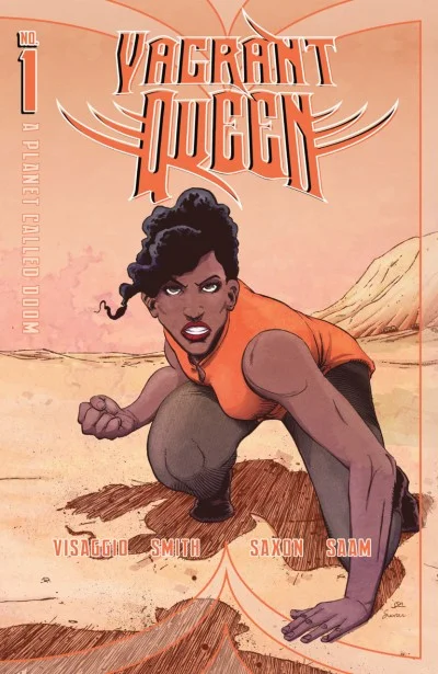 Vagrant Queen: A Planet Called Doom!