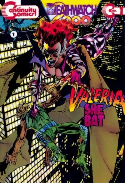 Valeria, the She-Bat (1993) - Series 