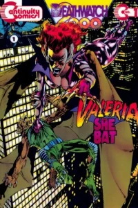 Valeria, the She-Bat