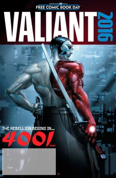 Valiant: 4001 A.D. Special (FCBD)
