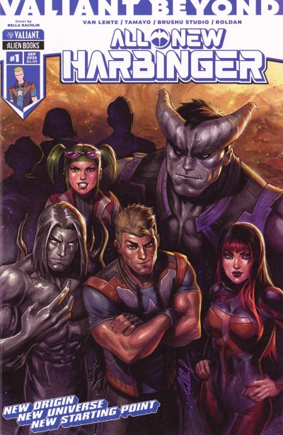 Valiant Beyond: All-New Harbinger