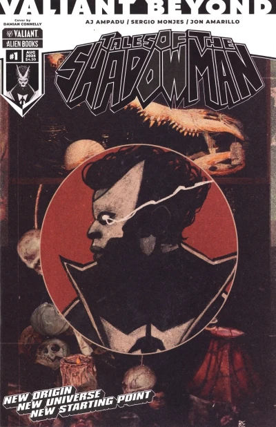 Valiant Beyond: Tales of the Shadowman (2025) - Series 