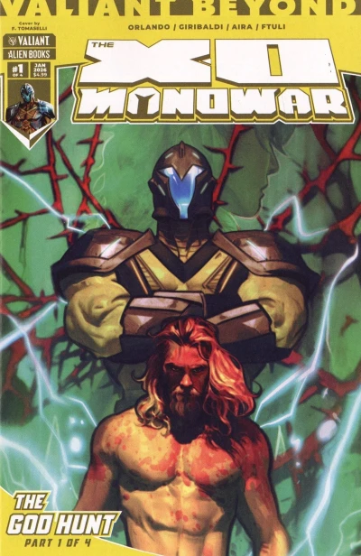 Valiant Beyond: X-O Manowar - The God Hunt (2026) - Series 