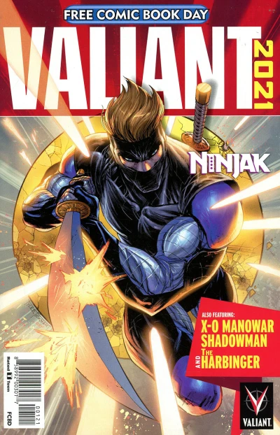 Valiant: FCBD 2021 Special (2021) - Series 