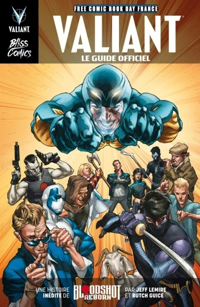 Valiant Le Guide Officiel (2016) - Series 