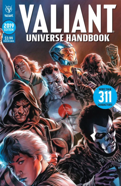 Valiant Universe Handbook 2019 Edition (2019) - Series 