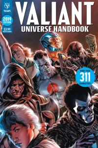 Valiant Universe Handbook 2019 Edition