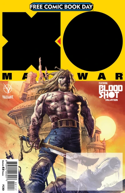 Valiant: X-O Manowar 2017 FCBD Special (2017) - Series 