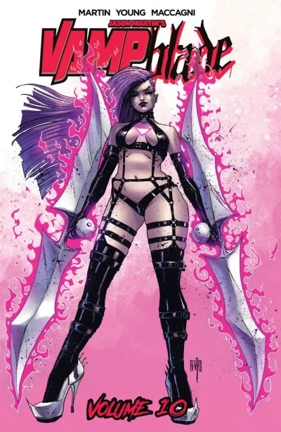 Vampblade: Back In Black