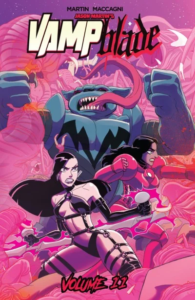 Vampblade: Battle Friends