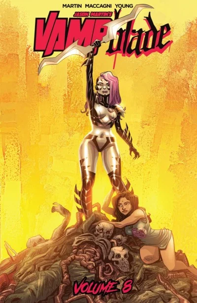 Vampblade: Queen of Hell (2018) - Series 