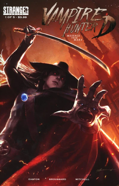 Vampire Hunter D: Message From Mars