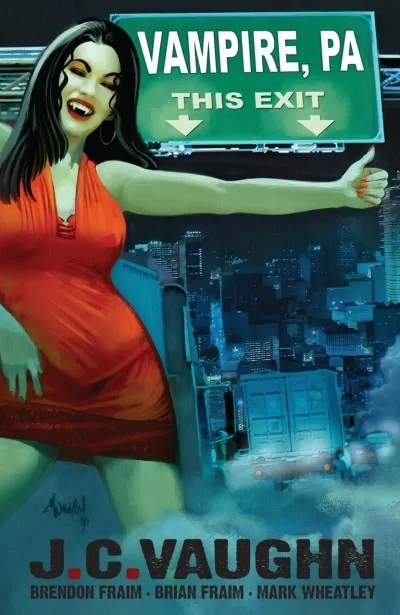Vampire, PA (Trade Paperback, 2018) - Series 