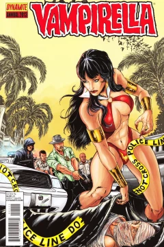 Vampirella Annual 2013