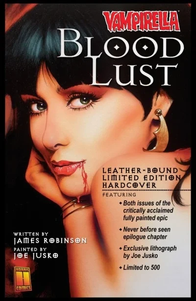 Vampirella: Blood Lust (1998) - Series 