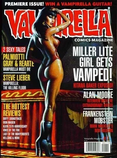 Vampirella Comics Magazine