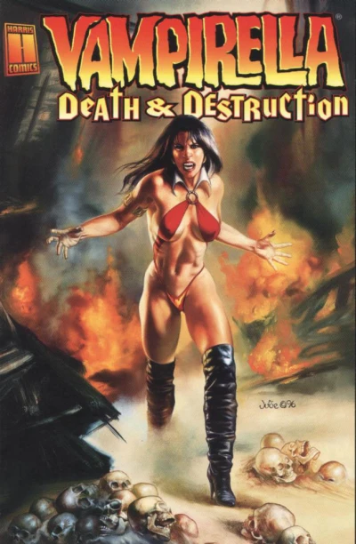 Vampirella: Death & Destruction