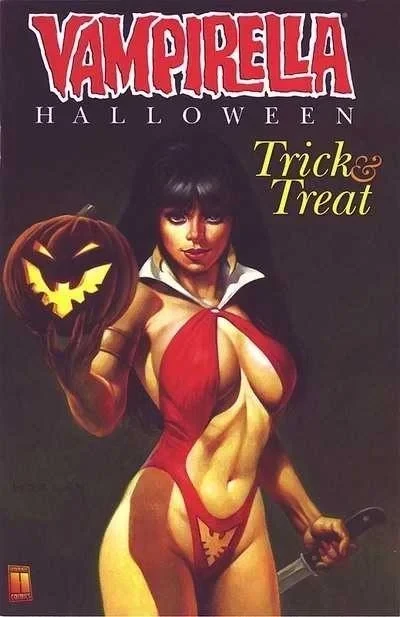 Vampirella: Halloween Trick and Treat