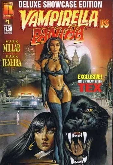 Vampirella & Pantha Showcase
