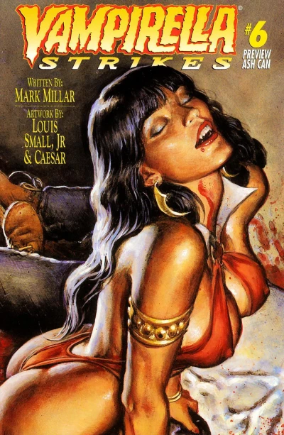 Vampirella Strikes #6 Preview Ashcan (1996) - Series 