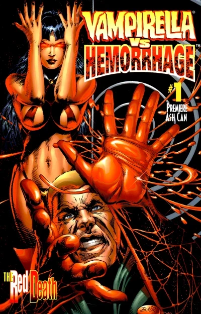 Vampirella vs Hemorrhage Preview Ash Can
