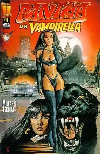 Vampirella vs. Pantha