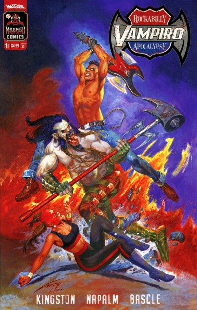 Vampiro: Rockabilly Apocalypse