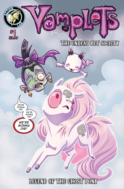 Vamplets: The Undead Pet Society (2014) - Series 