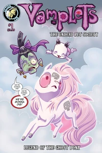 Vamplets: The Undead Pet Society