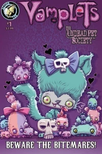 Vamplets: Undead Pet Society
