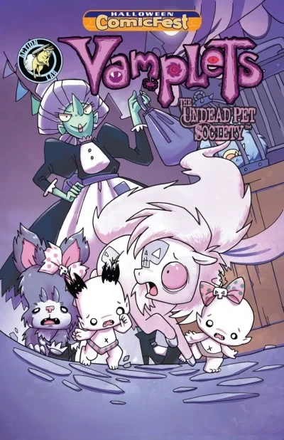 Vamplets: Undead Pet Society HCF (2018) - Series 