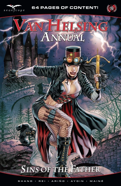 Van Helsing Annual: Sins of the Father (2023) - Series 