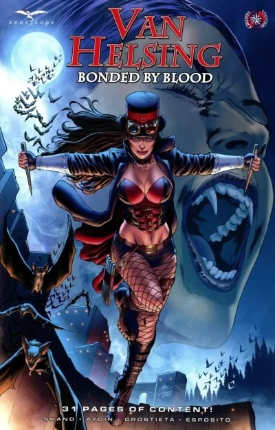 Van Helsing: Bonded by Blood (2024) - Series 