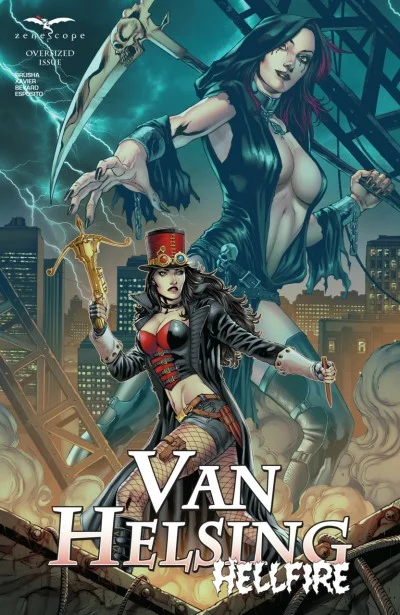 Van Helsing: Hellfire (2021) - Series 