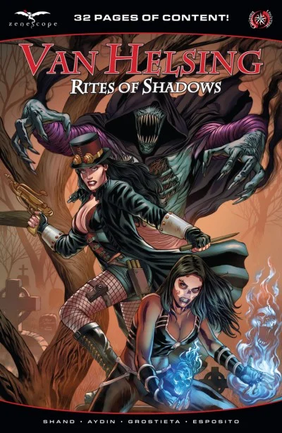Van Helsing: Rites of Shadows