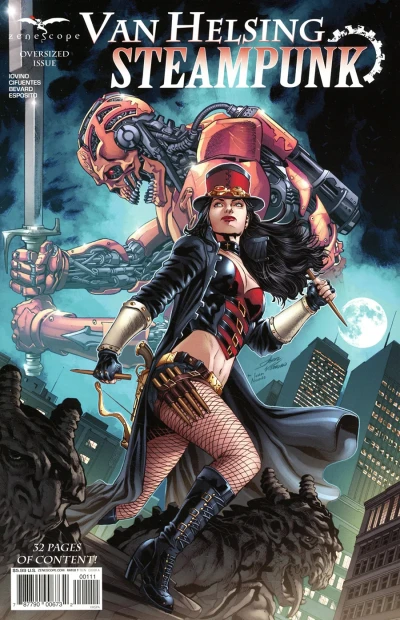 Van Helsing: Steampunk (2021) - Series 