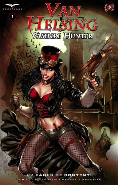 Van Helsing: Vampire Hunter
