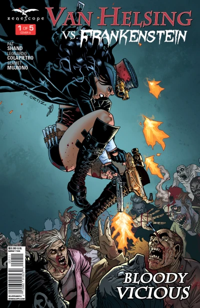 Van Helsing vs Frankenstein (2016) - Series 