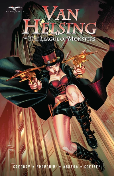 Van Helsing vs. The League of Monsters