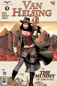 Van Helsing vs. The Mummy of Amun-Ra