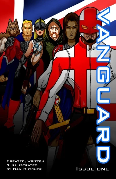 Vanguard (2015) - Series 