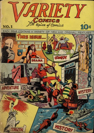 Variety Comics