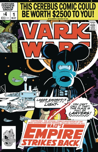 Vark Wars: Walt's Empire Strikes Back (2020) - Series 