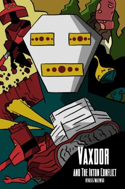 Vaxdor and The Ikton Conflict