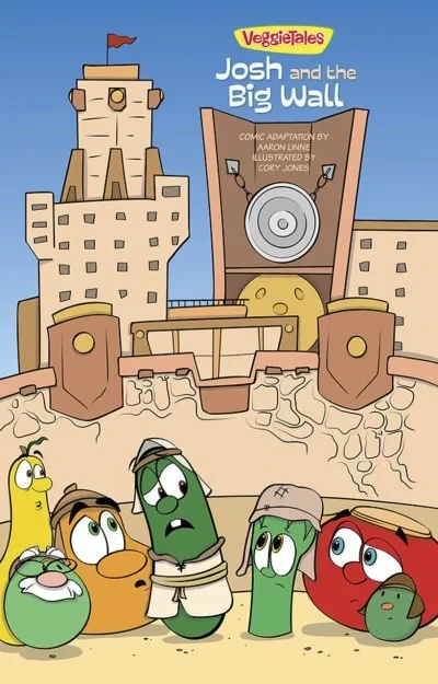 VeggieTales SuperComics: Josh and the Big Wall