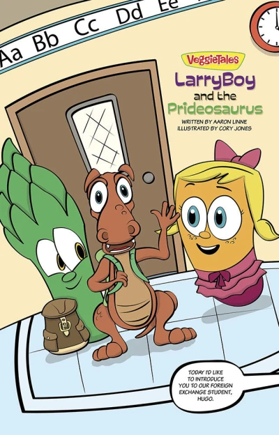 VeggieTales SuperComics: LarryBoy and the Prideosaurus