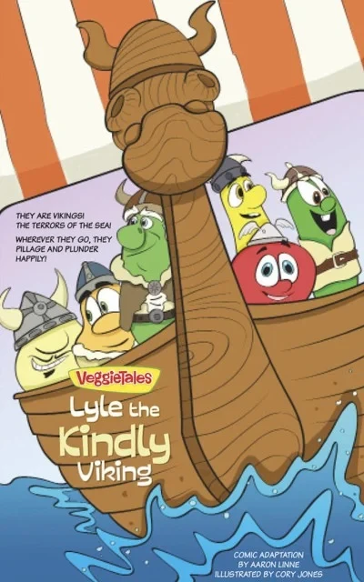 VeggieTales SuperComics: Lyle the Kindly Viking