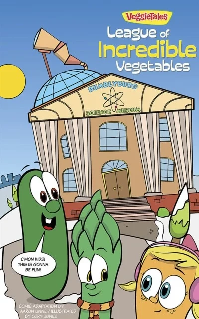 VeggieTales SuperComics: The League of Incredible Vegetables