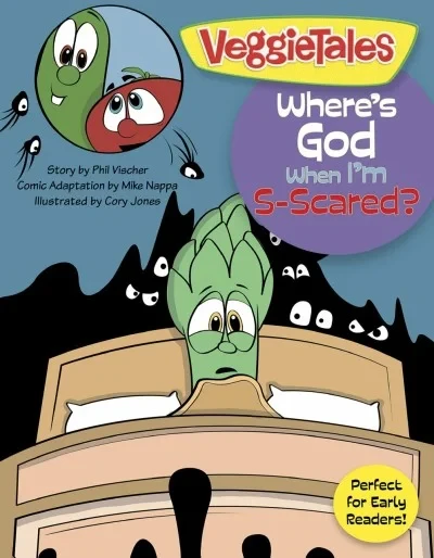 VeggieTales SuperComics: Where's God When I'm S-Scared?