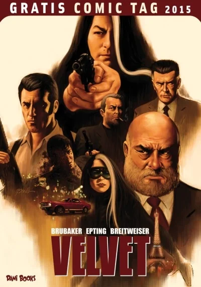 Velvet: Before the Living End (2015) - Series 